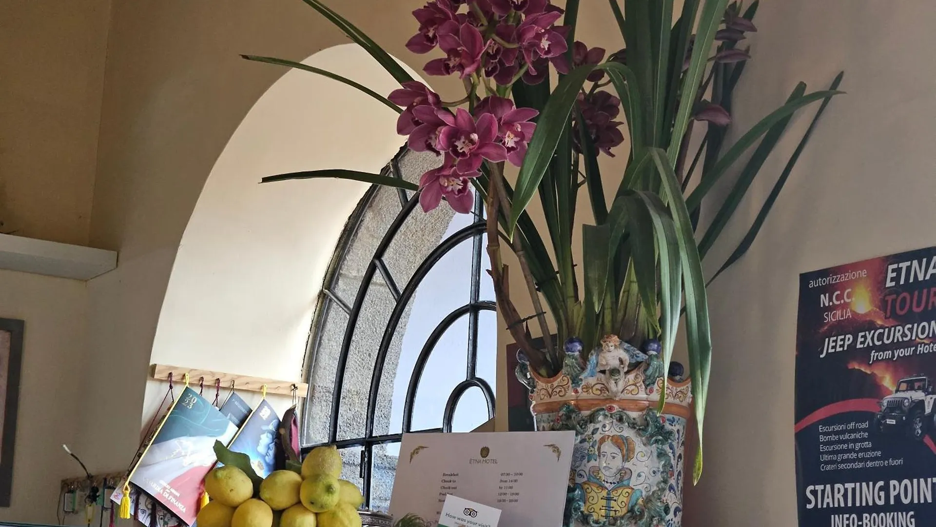 ג'יארה Etna Hotel